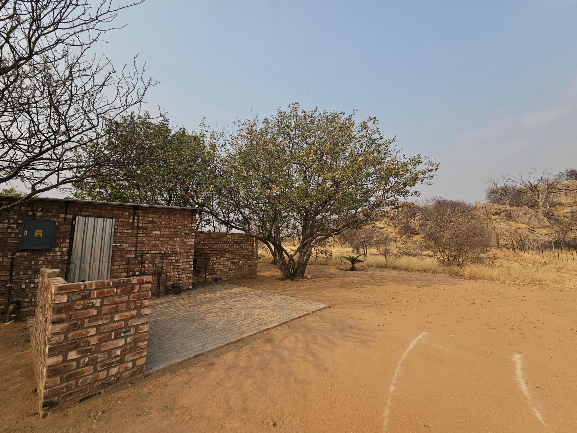 Kaoko Bush Lodge Kamanjab Exterior foto