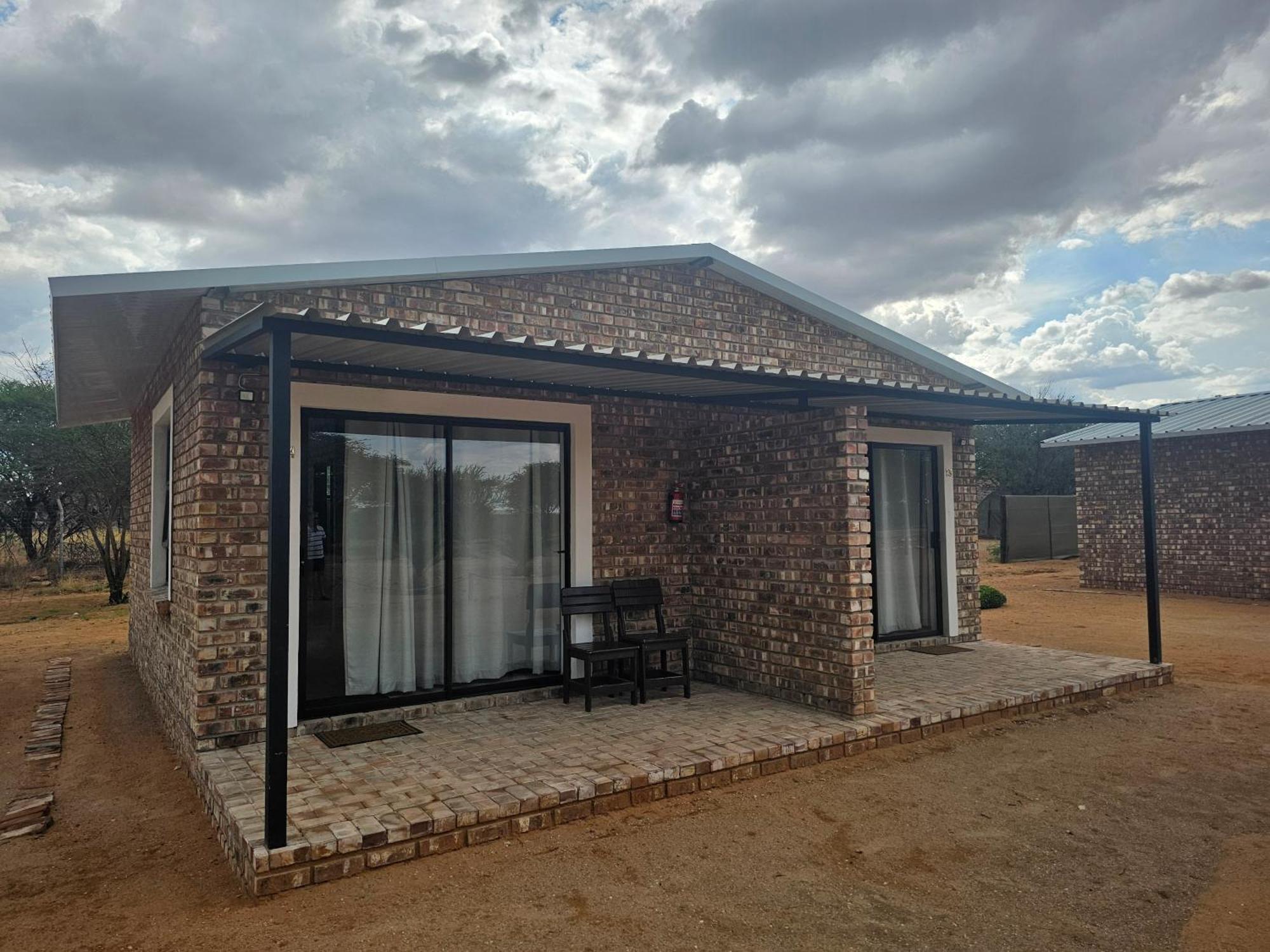Kaoko Bush Lodge Kamanjab Exterior foto