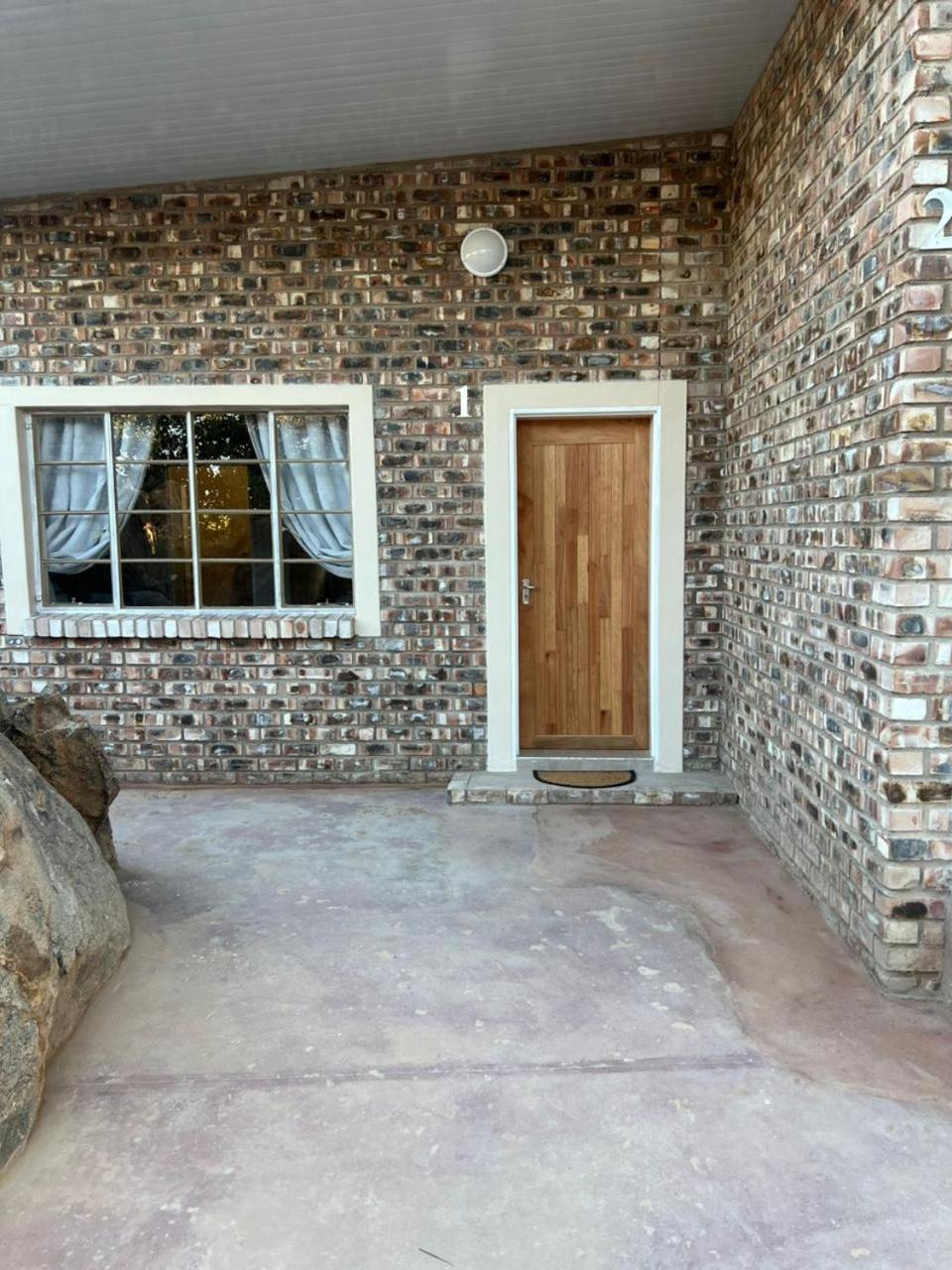 Kaoko Bush Lodge Kamanjab Exterior foto