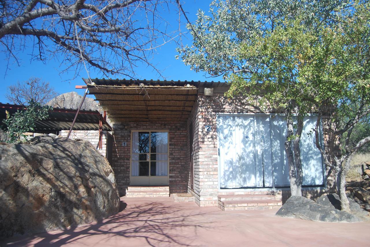 Kaoko Bush Lodge Kamanjab Exterior foto